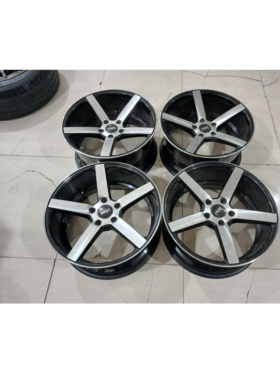 Velg bekas Hsr Ne3 Ring 18x8/9 Pcd 5x114 Et 45/35