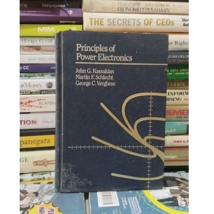 Original buku principles of power electronics - John