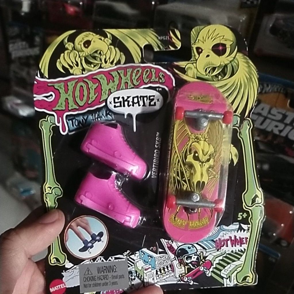 Hotwheels Skate Tonyhawk Vertibird Sk8