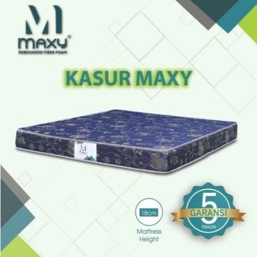 Central Maxy Kasur Busa Rebounded Topland Tebal 17