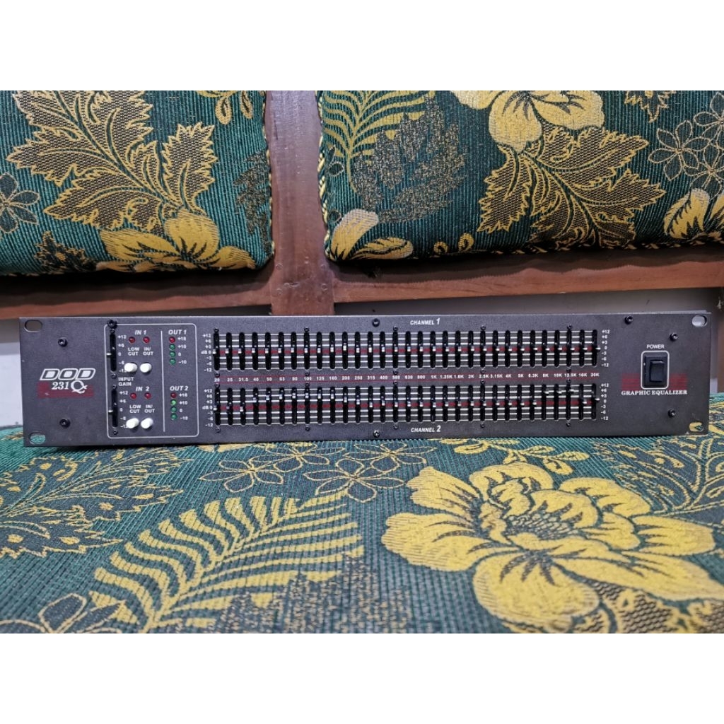 EQUALIZER DOD EQUALIZER BEKAS SECOND