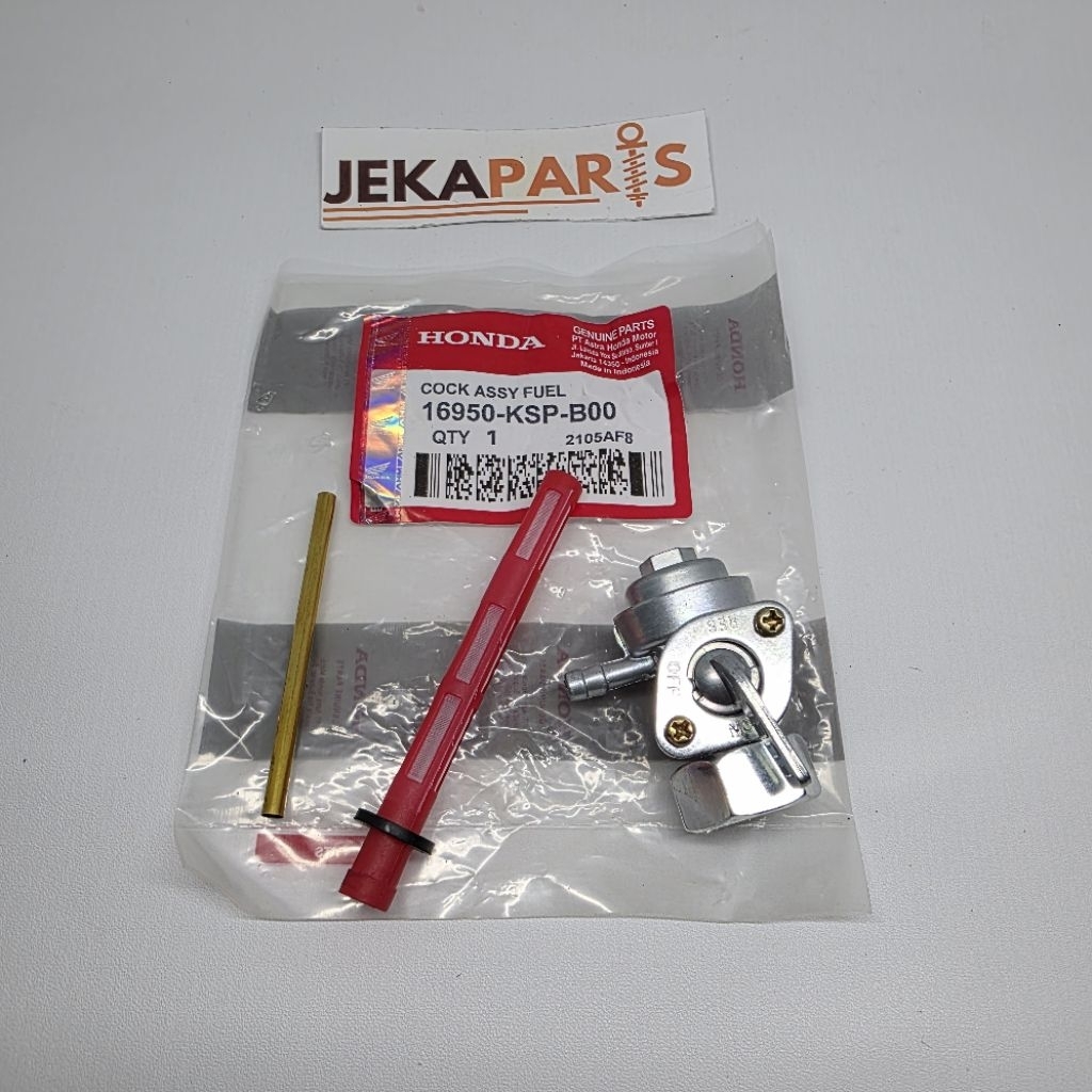 Kran Bensin Keran Membran Bensin Motor Megapro New Monoshock KSP.