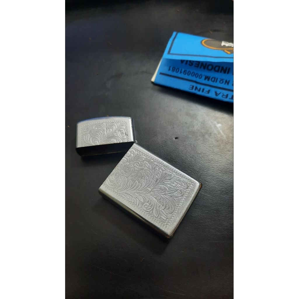 casing zippo slim venetian