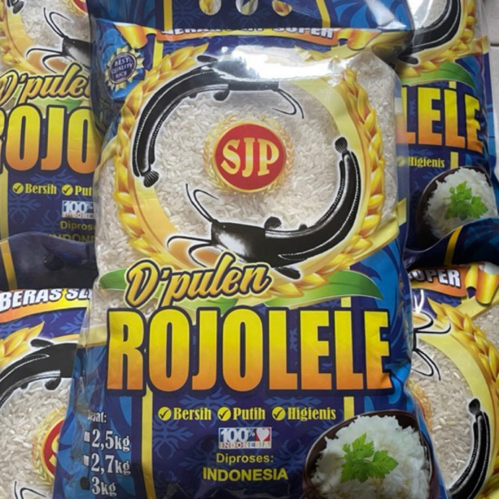 beras rojo lele 3 Kg