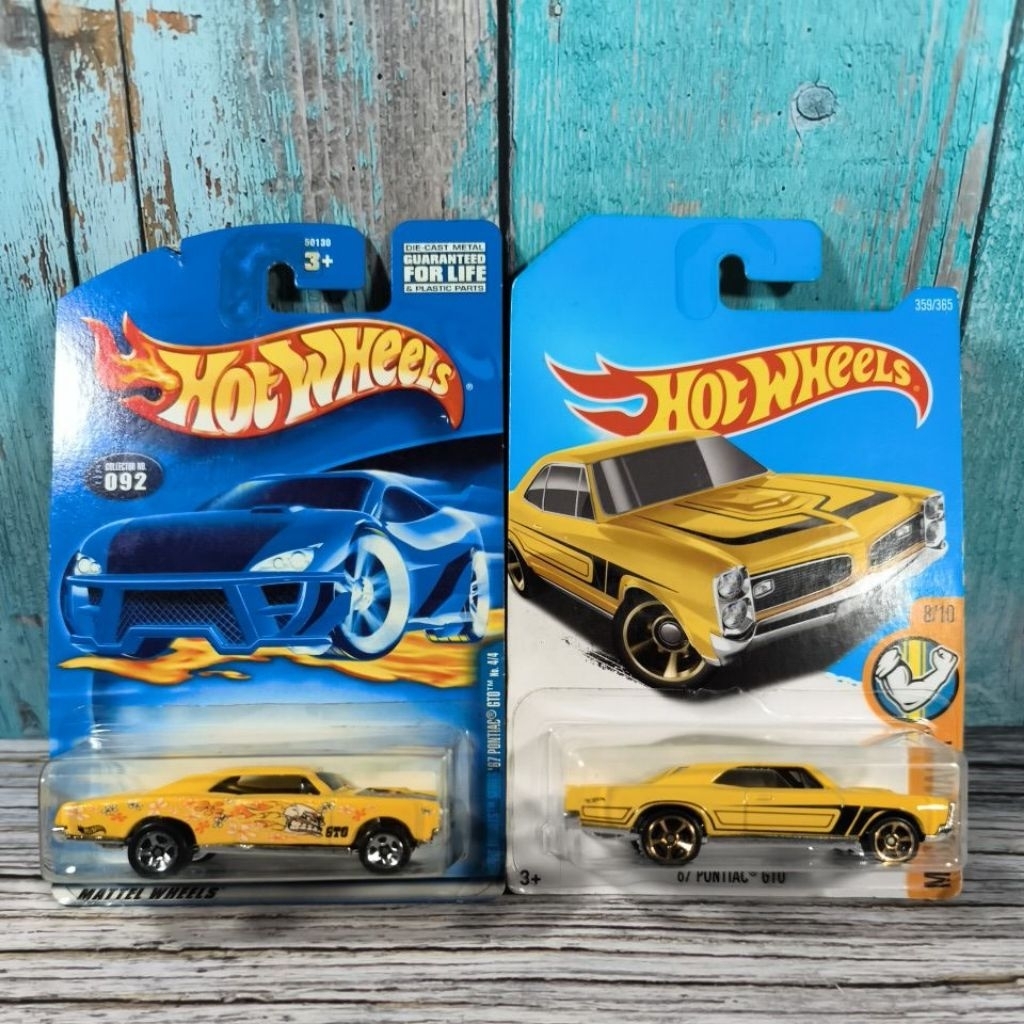 Hot Wheels 67 Pontiac GTO