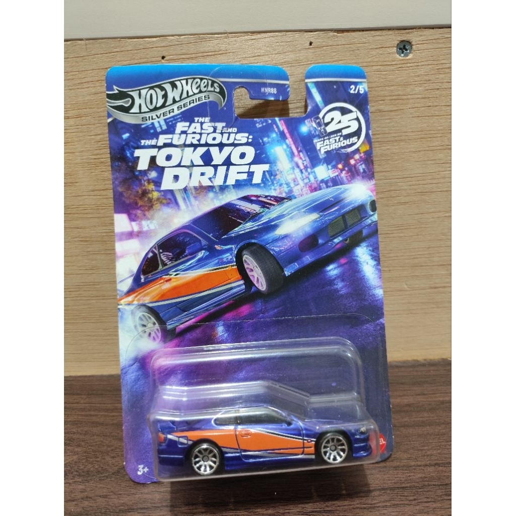 Hotwheels nissan silvia s15 (monalisa)