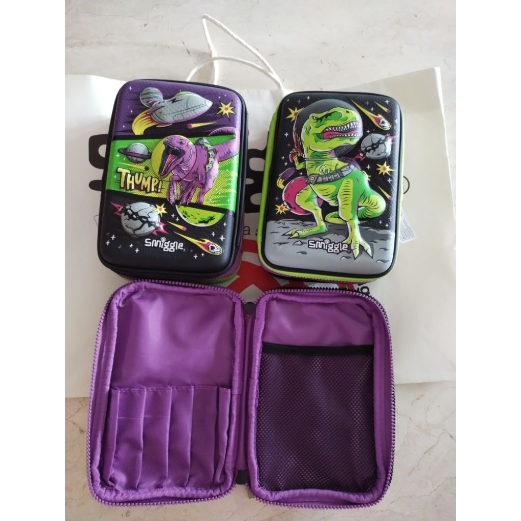 smiggle kotak pensil anak pencil case smiggle original