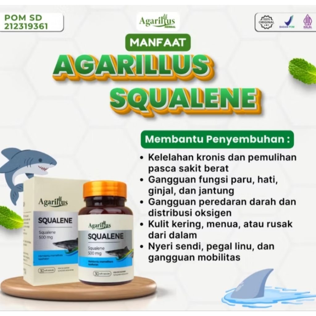 Agarilus SQUALENE