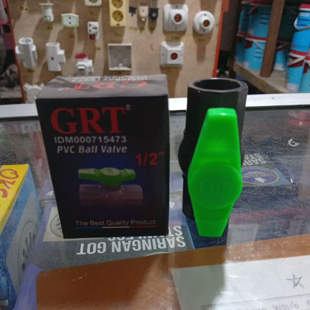 Ball valve ( stop kran ) uk ½ GRT