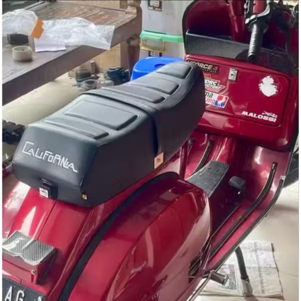 Jok California Vespa Px Ps Super Sprint Original MG Jok Panjang Vespa Px