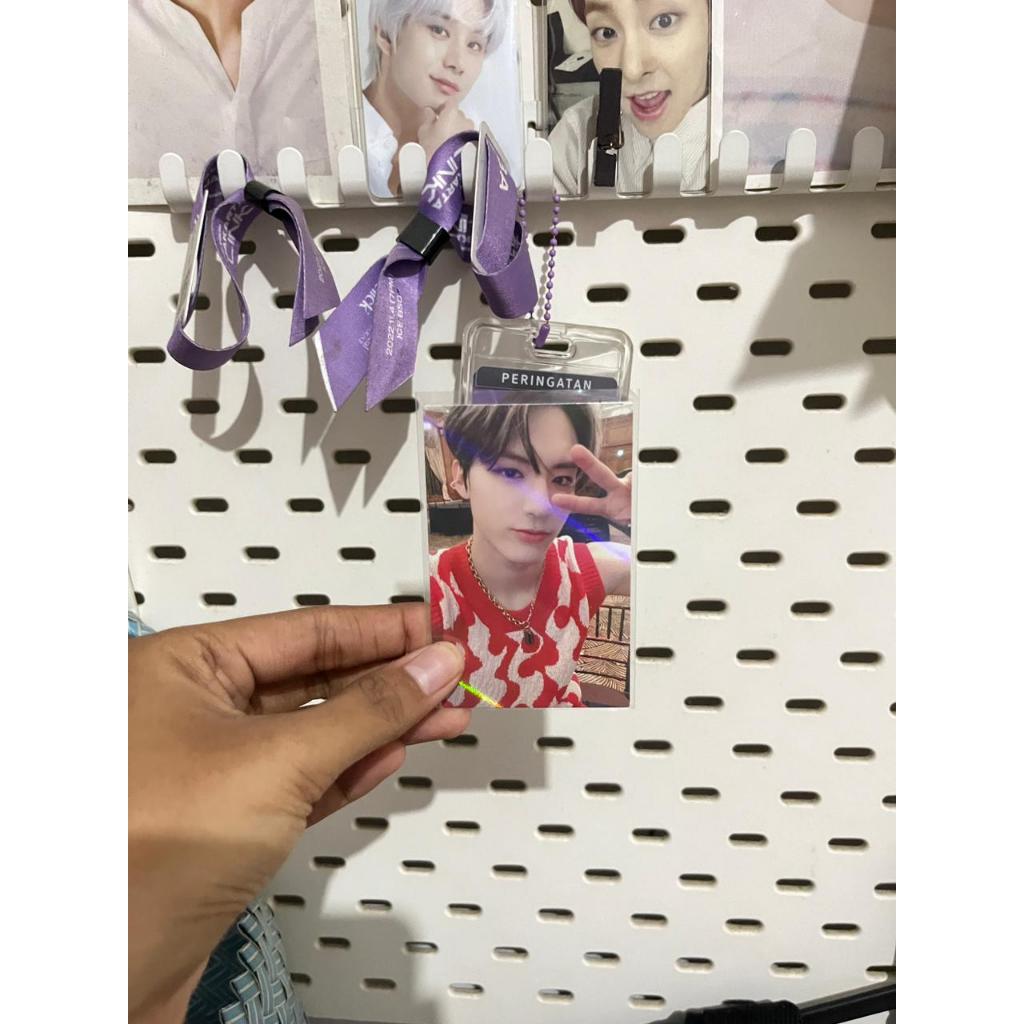 The Boyz Eric Chase Official Photocard