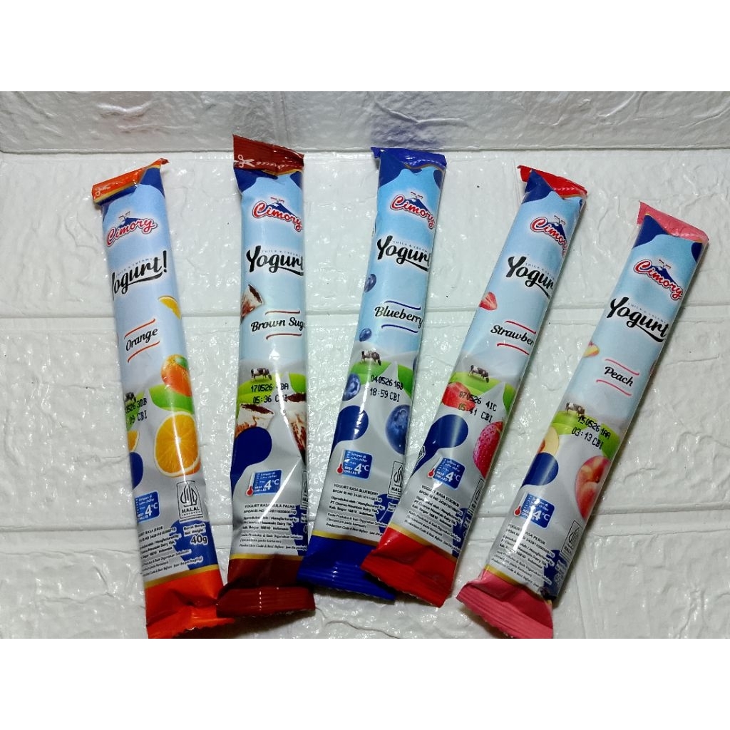 Cimory yogurt stick