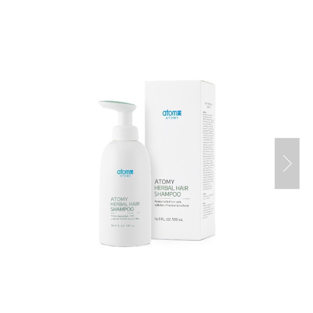 Atomy herbal hair shampoo