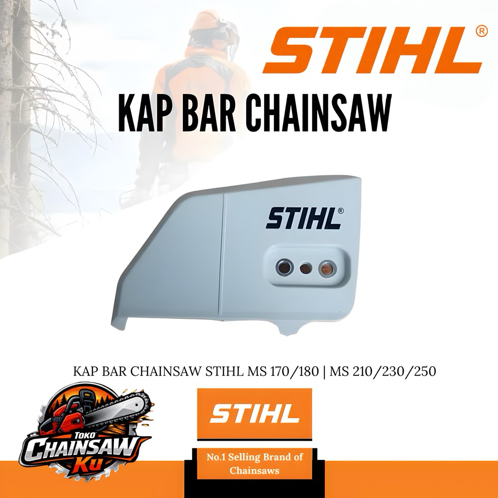 KAP BAR CHAINSAW STIHL MS 170/180,MS 210/230/250 KAP BAR SENSO STIHL MS 170/180/210/230/250
