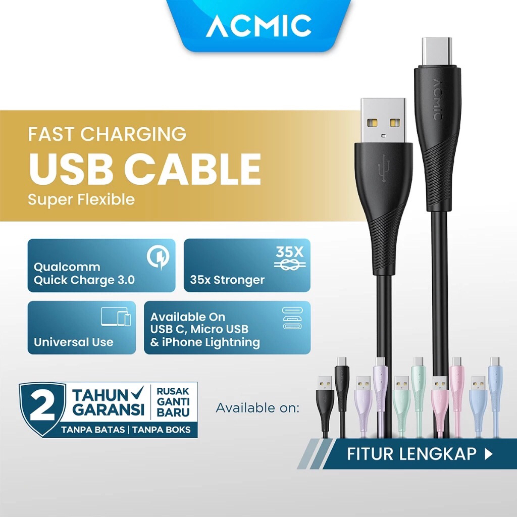 ACMIC kabel data Type C
