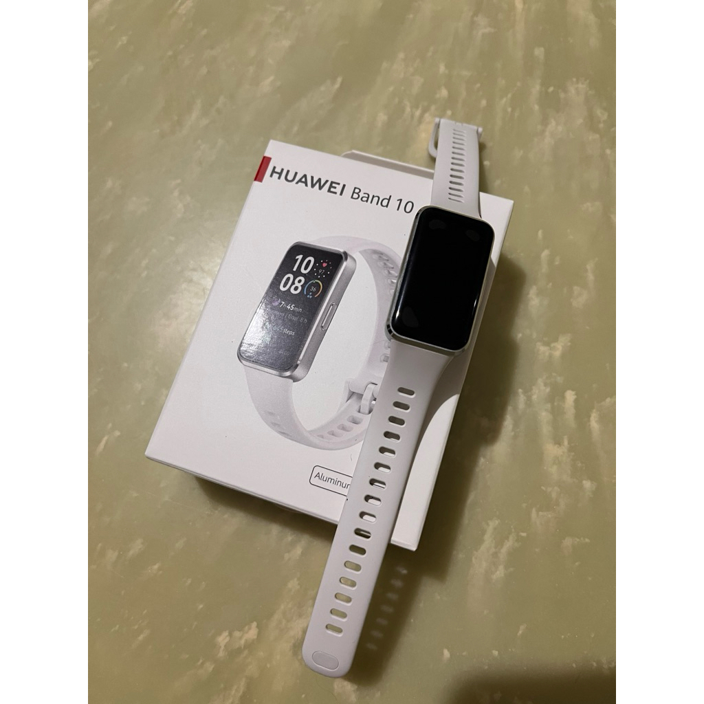 Huawei Band 10 Bekas Mulus Fullset + Bonus 3 Strap | Like New