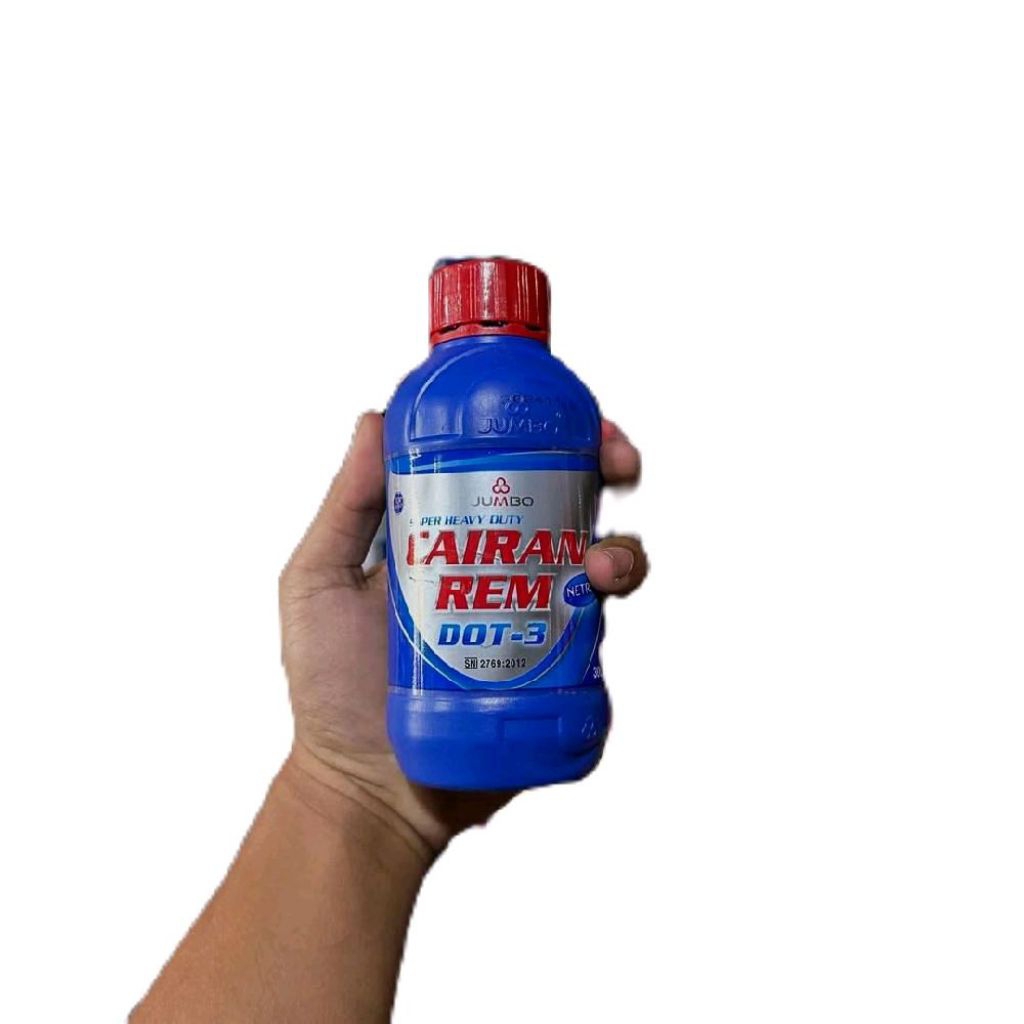 Minyak Rem Jumbo Dot 3 Cairan Rem Cakram & Tromol