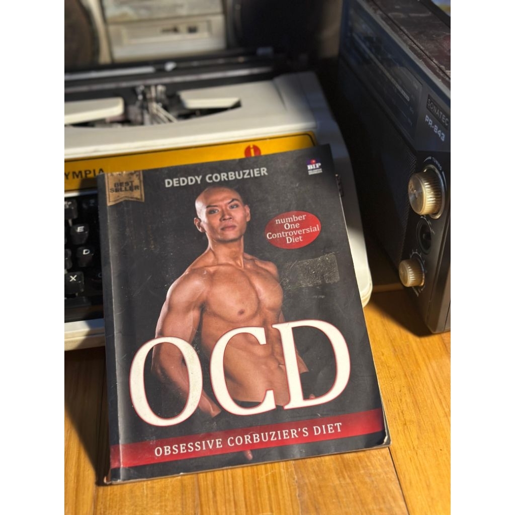 Buku ODC Obsersive Corbuzier Diet - Deddy Corbuzier