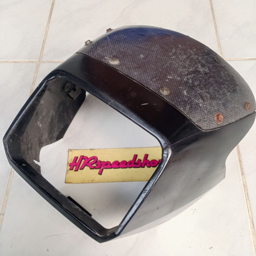 Batok Kedok lampu RXZ bukan RZR milenium catalyzer