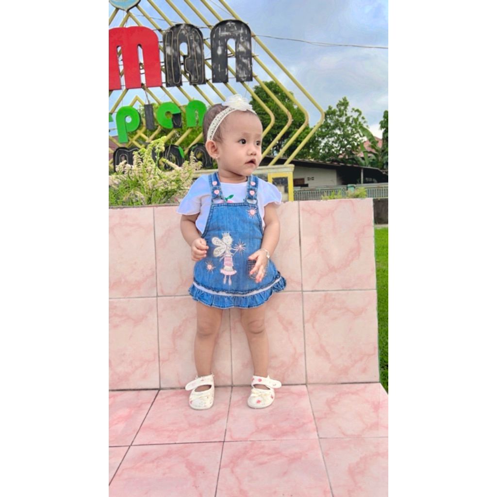 prelove baju bayi 0 3 6 sampai 9 bulan baju kodok levis overall bayi baju Lebaran idul fitri bayi pe