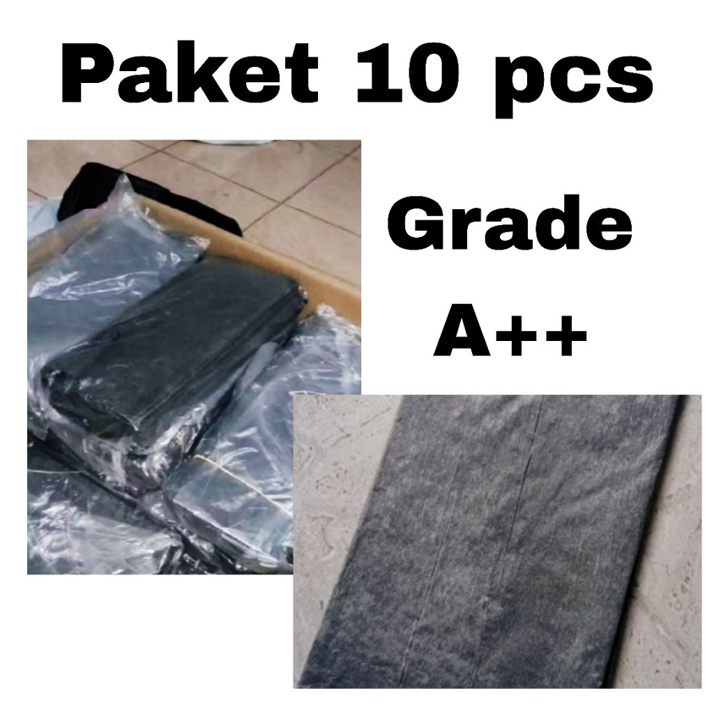 Sumbu Lokal Grade A++ / Kertas Singkong / Kertas Telo / Grosir 10 pcs