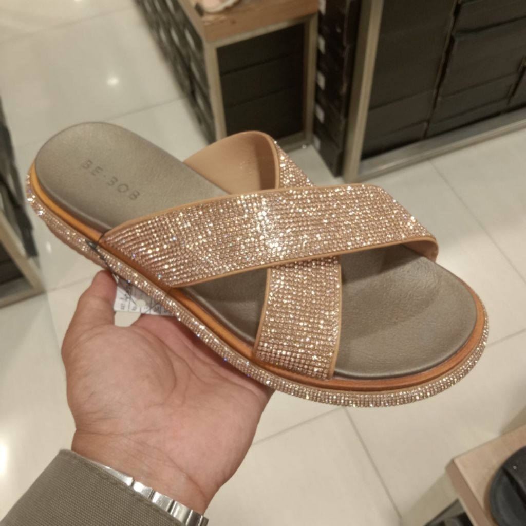 BE BOB SANDAL WANITA - SANDAL WANITA KEKINIAN - ORIGINAL