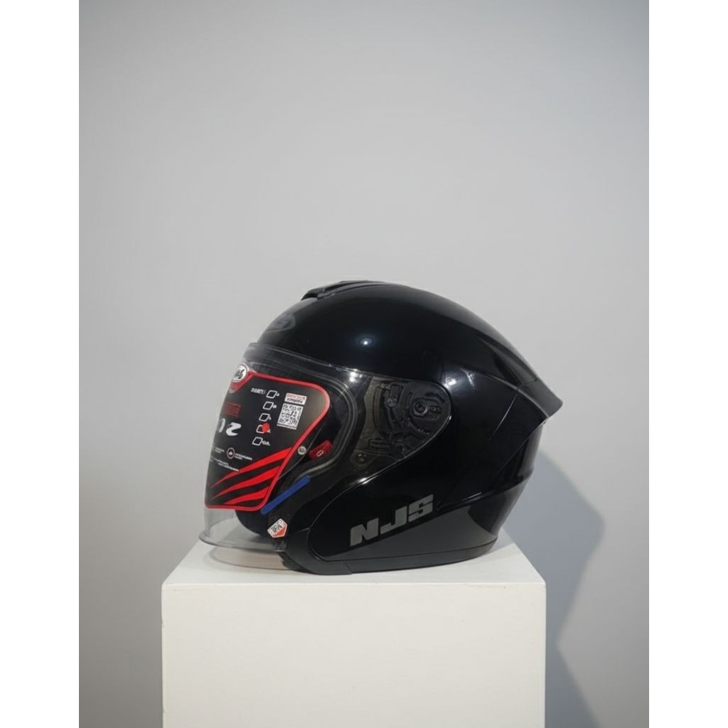 [ORIGINAL] NJS Kairoz solid Half face -Helm NJS