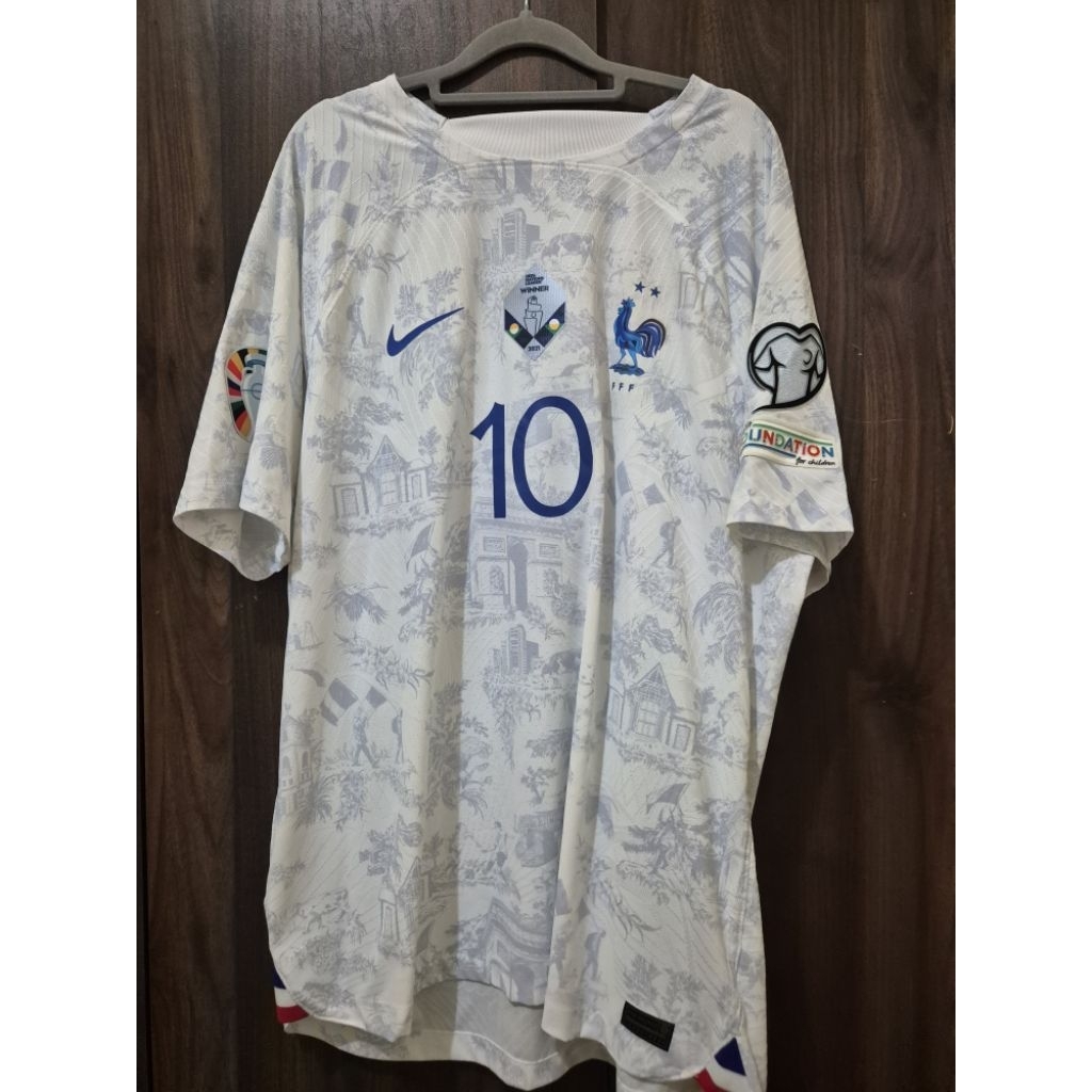 Prancis France Away World Cup Player Issue