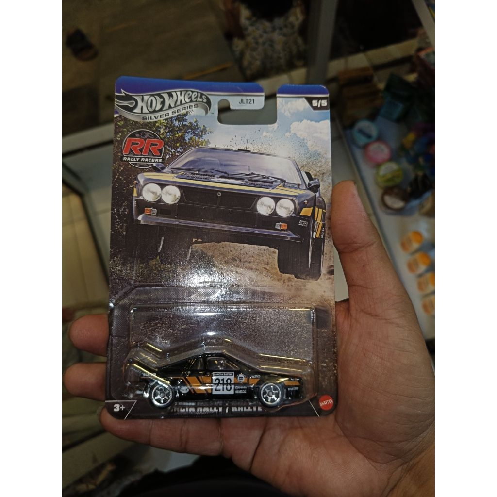 HOTWHEELS RALLY RACERS LANCIA RALLY/ RALLYE 037