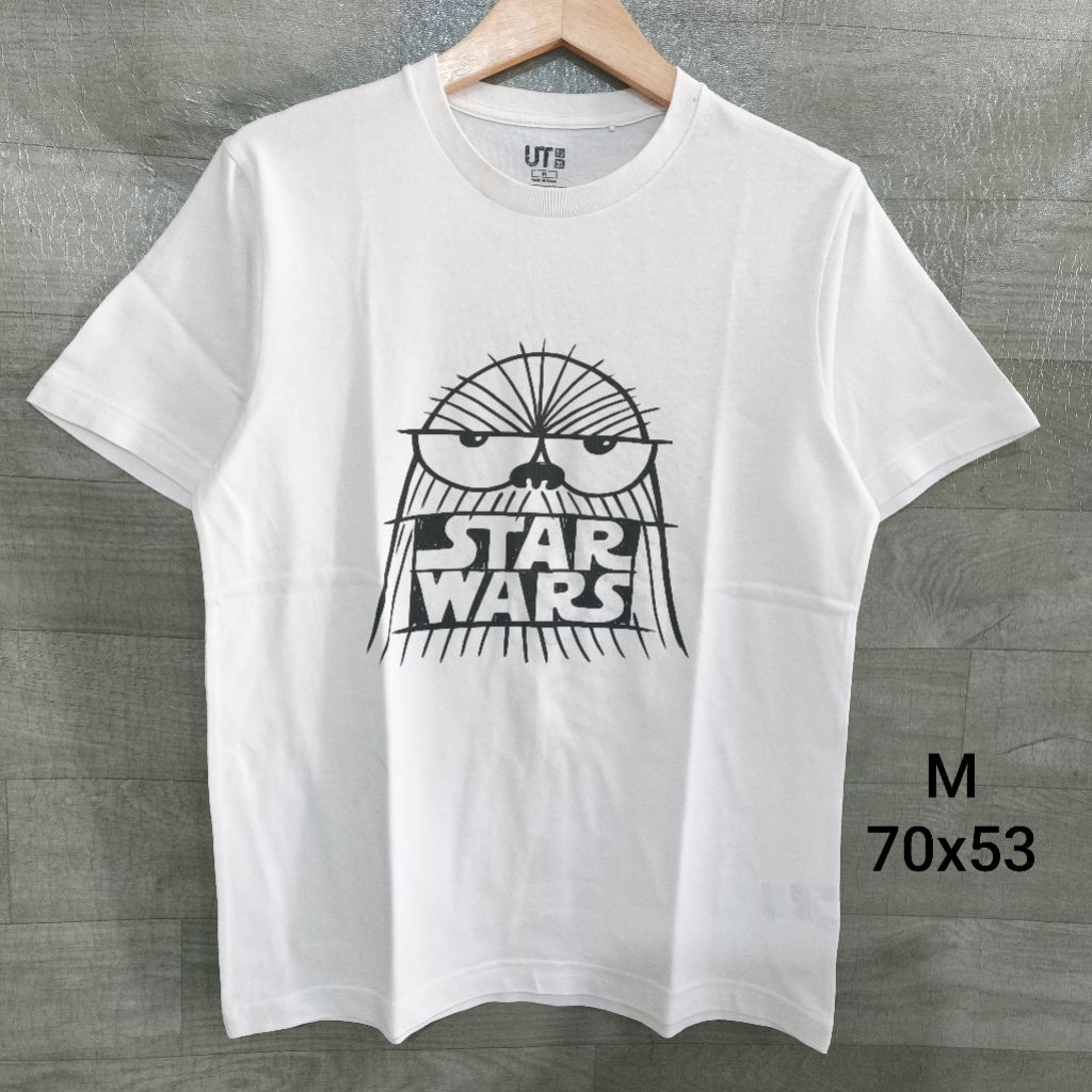 Kaos T-Shirt UT Star Wars White