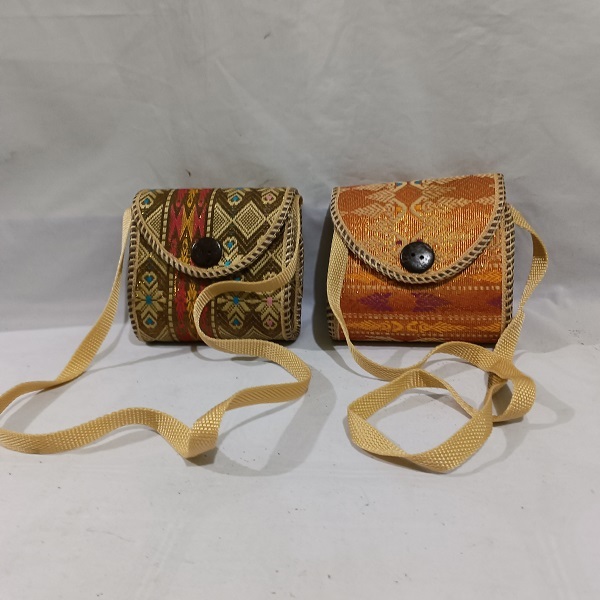 Tas Slempang Anak Tas Songket Tali panjang Murah Meriah