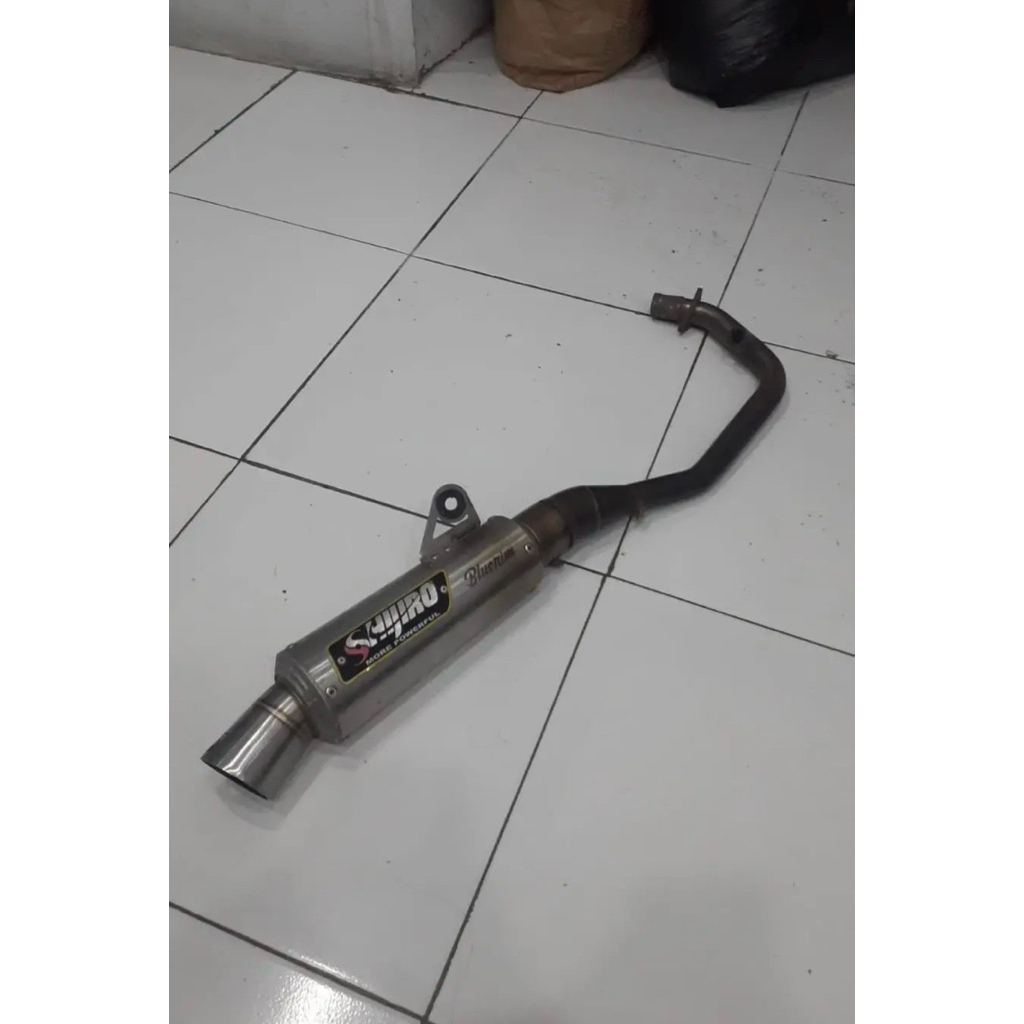 Knalpot Shijiro Vespa