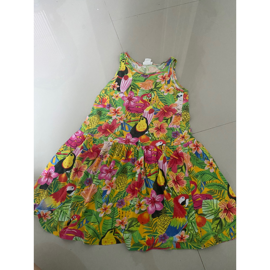 dress anak hnm