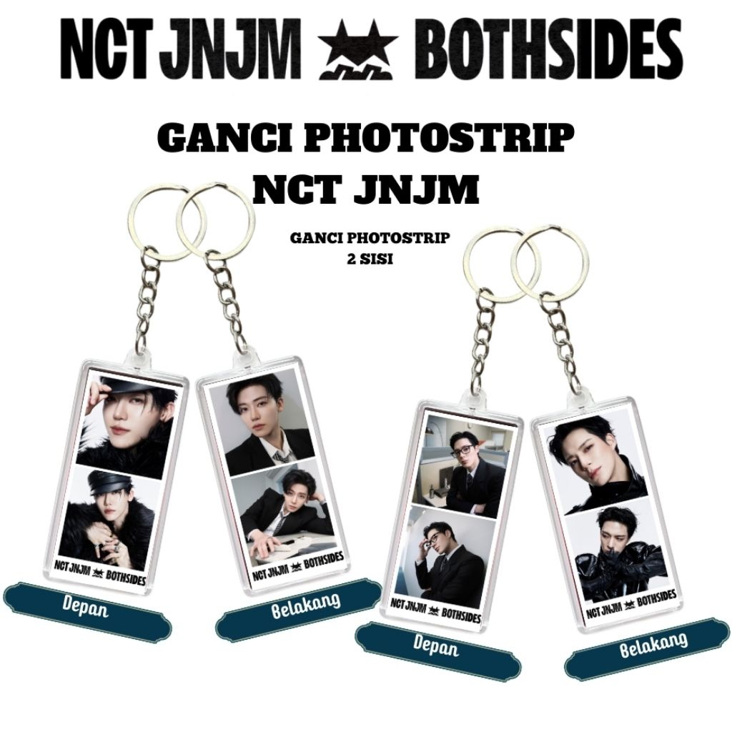 GANCI PHOTOSTRIP NCT JNJM BOTHSIDES - JENO JAEMIN BOTH SIDES
