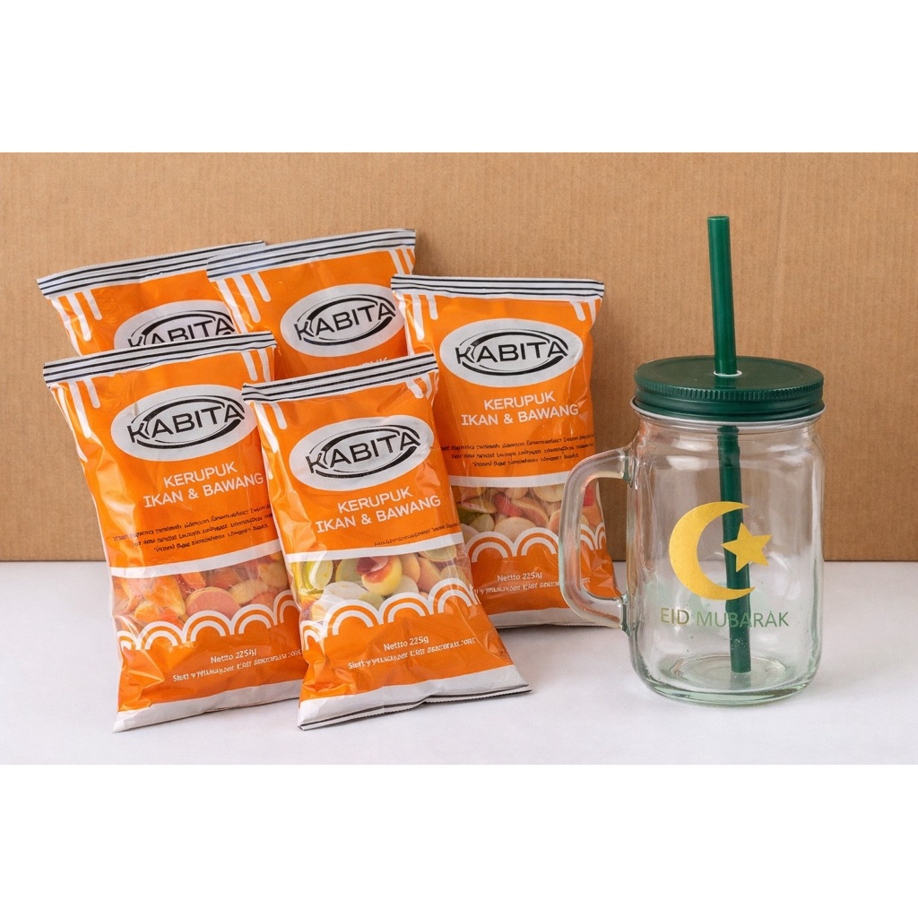 hampers kerupuk bawang oleh oleh cilacap krupuk seblak