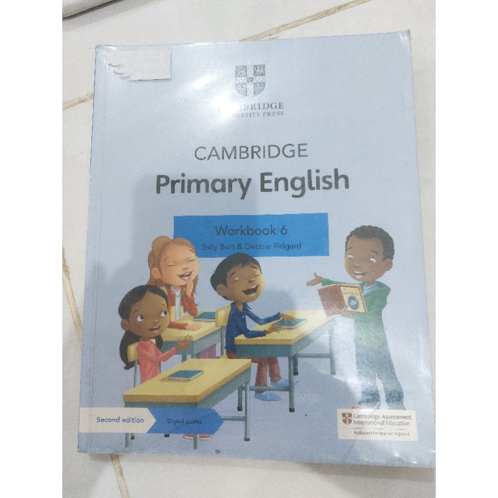 Buku Cambridge Primary English 6 Workbook