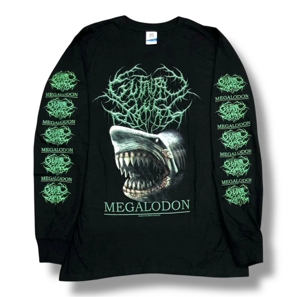ORIGINAL LONGSLEEVE GUTTURAL SLUG - MEGALODON