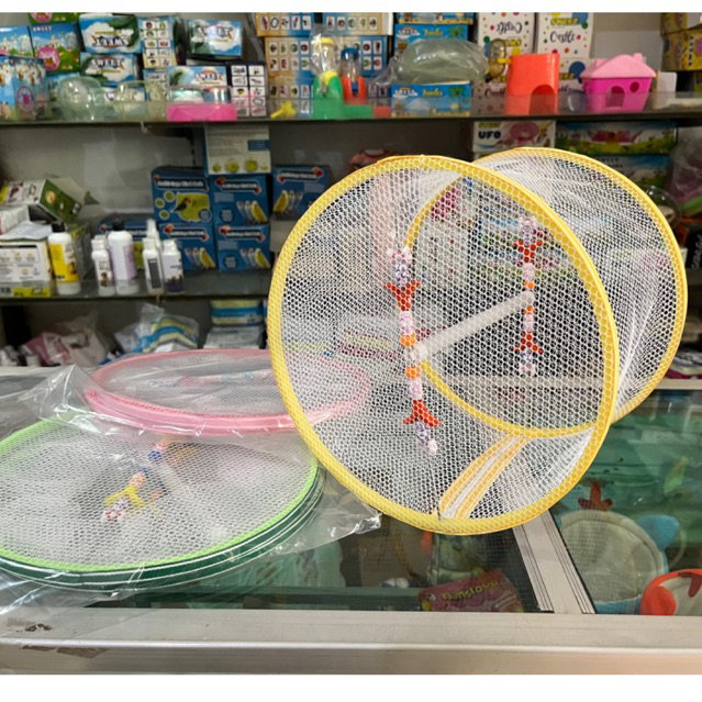 Jogging wheel Mainan putar sugar glider hamster tupai free roam 30cm