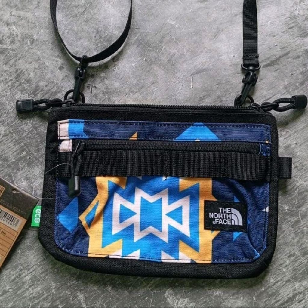 TAS TNF CROOSBODY SHOULDER BAG DAILY BAG PACK HIKING CAMPING TREKKING TRAVELLING SPORT OUTDOOR ADVEN