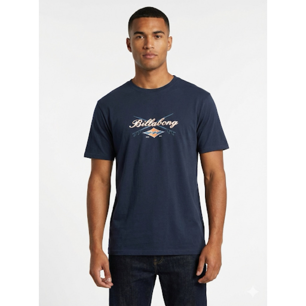 kaos pria billabong original size L