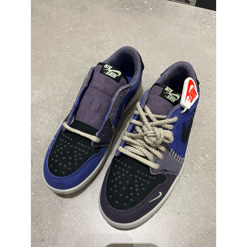 nike air jordan 1 low og zion williamson voodoo
