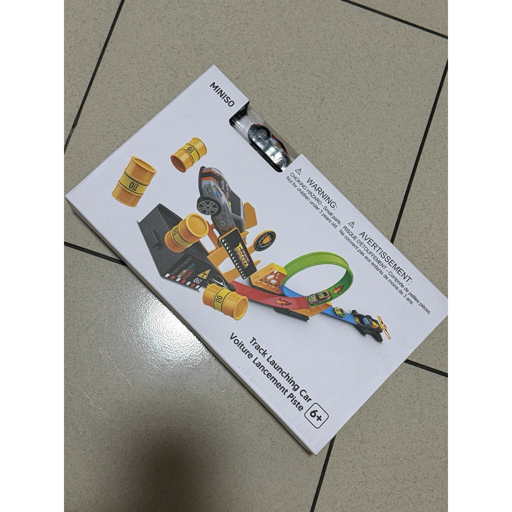 Mainan mobil mobilan anak merk miniso