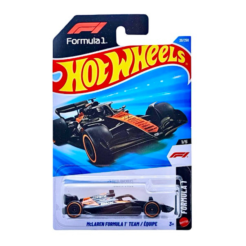 HotWheels Formula 1 Mclaren
