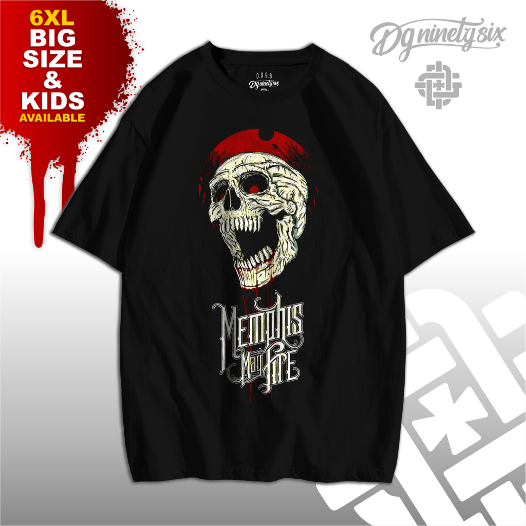 Kaos Band Memphis May Fire / kaos memphis may fire / tshirt memphis may fire / tshirt band vintage /