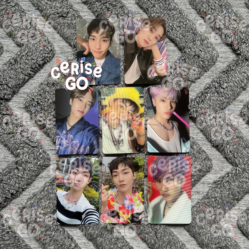 THE BOYZ Thrilling Album Photocard — PC Special Kick Bang Splash < Sangyeon Jacob Kevin Haknyeon Eri