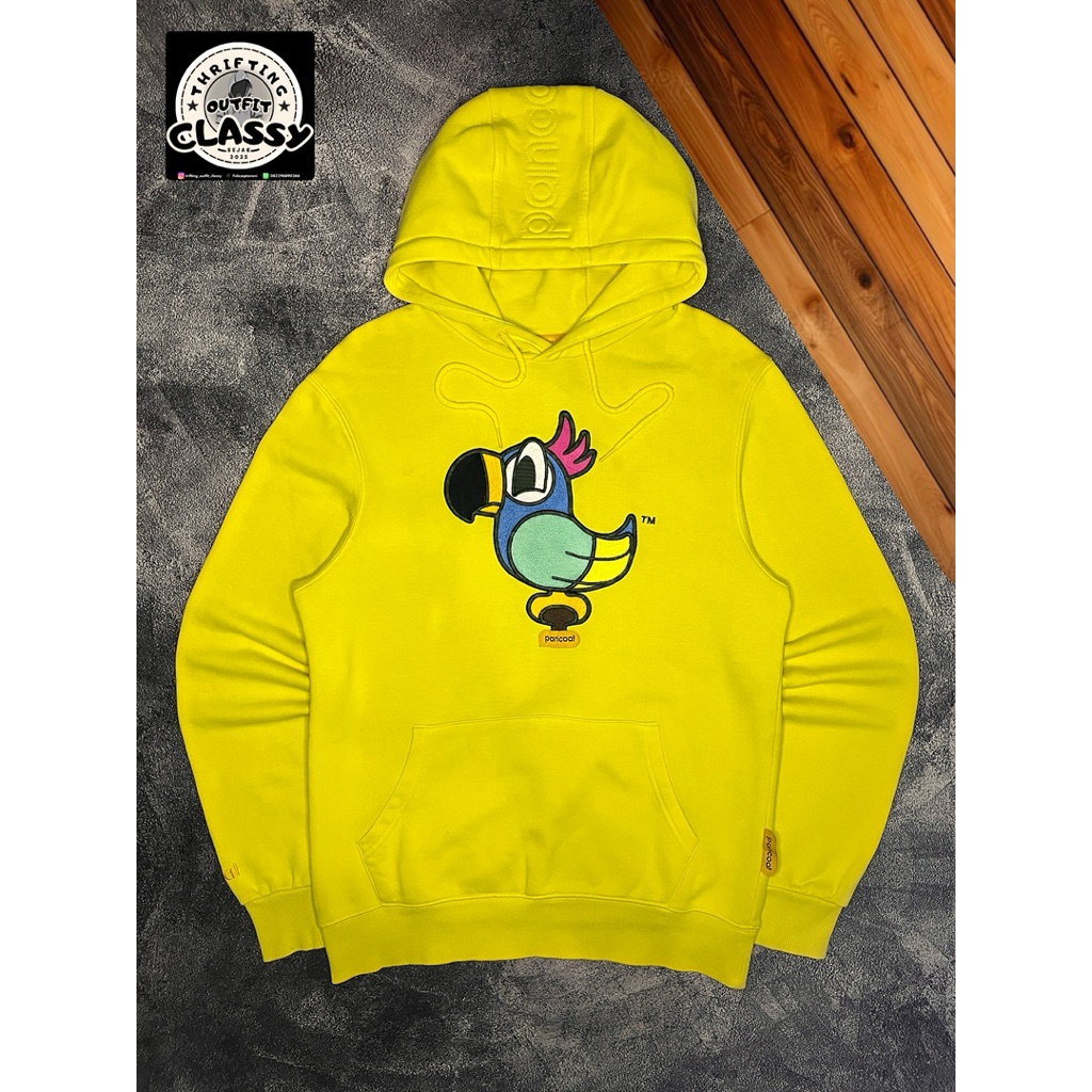 hoodie pancoat burung second