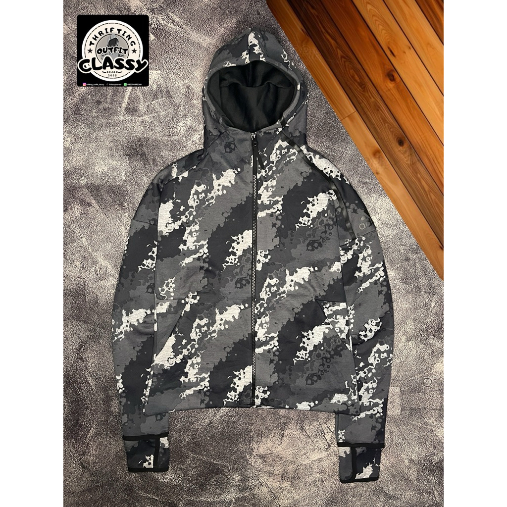 hoodie Adidas ZNE CAMO second