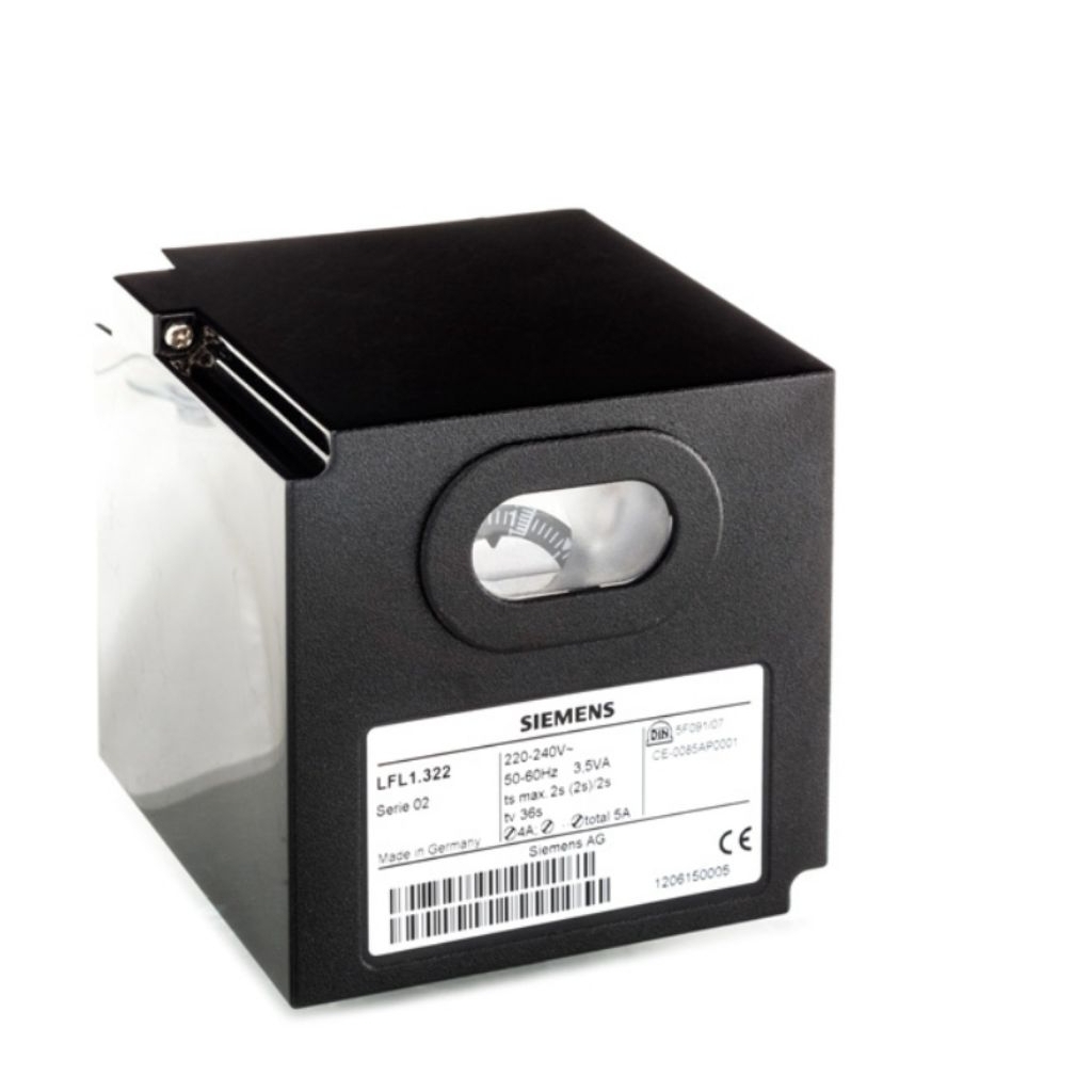 Siemens Burner Control LFL 1333 LFL 1322

