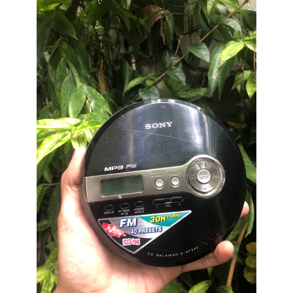 discman sony d nf340 cd walkman
