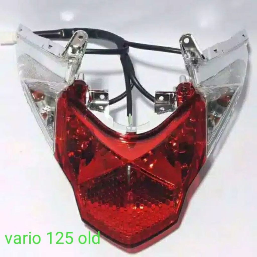 Lampu sen .lampu stop belakang vario tecno 125 old
